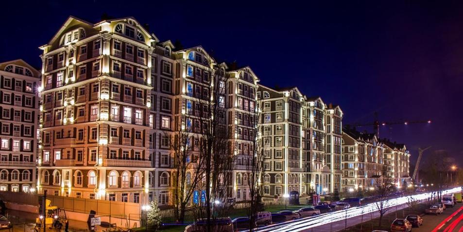 Royal House Apartment Kiev Exterior foto
